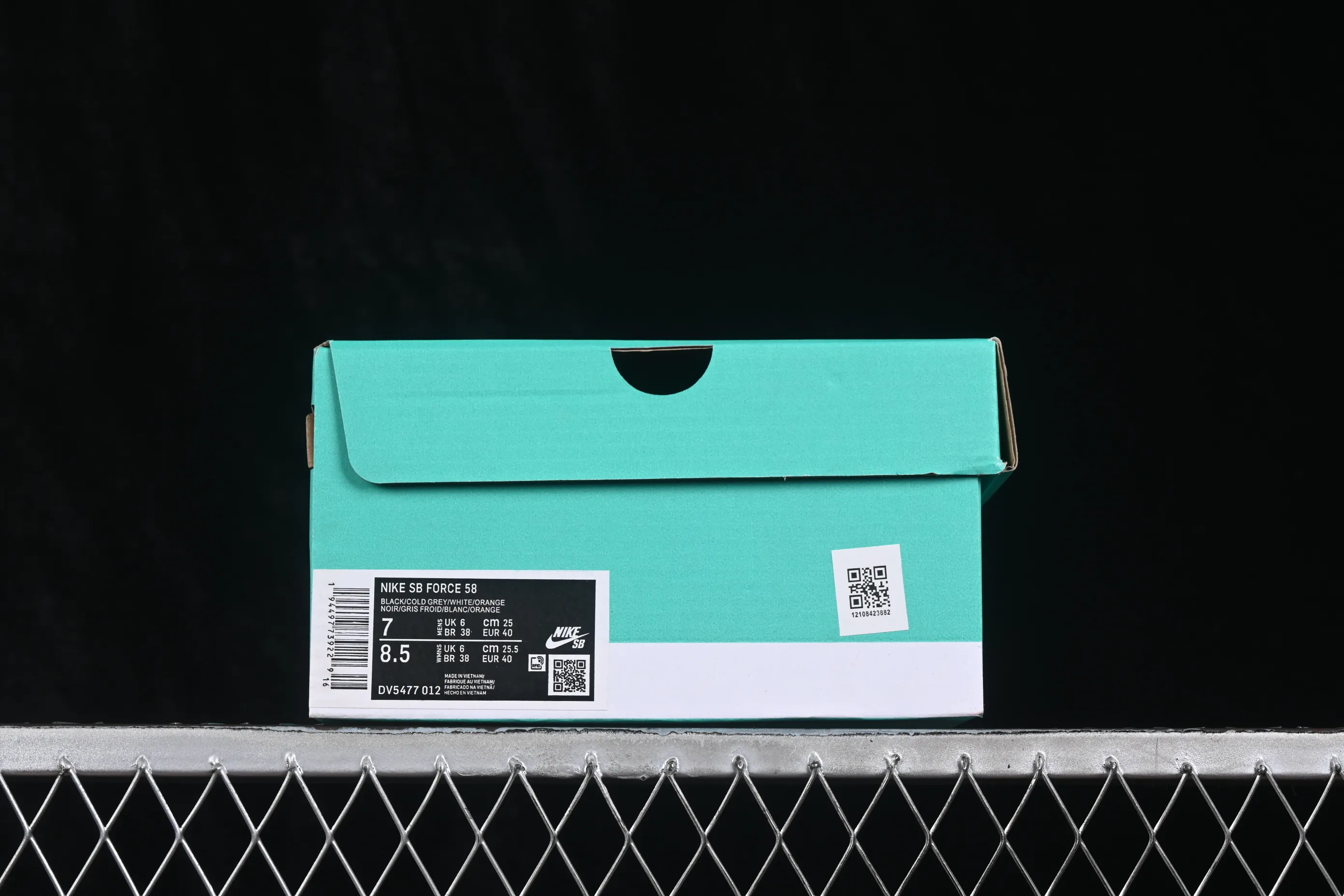 All categories Nk SB Dunk series Nk Force 58 simplified skateboard shoes Nike SB Force 58 Nike simplified retro skateboard shoes DV5477-012